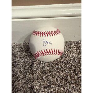 Yadier Molina signed autographed OMLB Baseball St Louis Cardinals Legend JSA